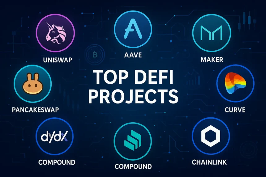 Top 10 DeFi Projects