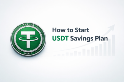 How to Start USDT Savings Plan