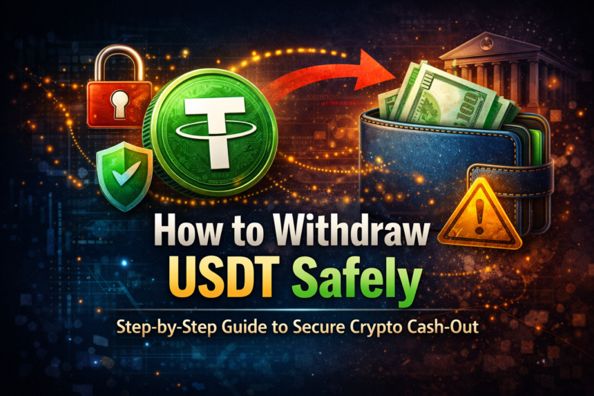 How to Withdraw USDT Safely