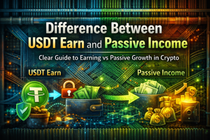 Difference Between USDT Earn and Passive Income