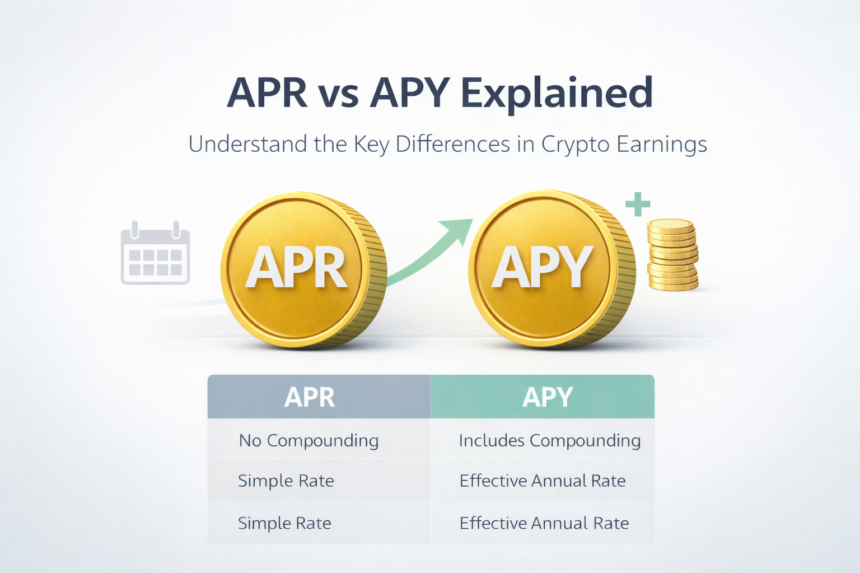 APY vs APR Explained