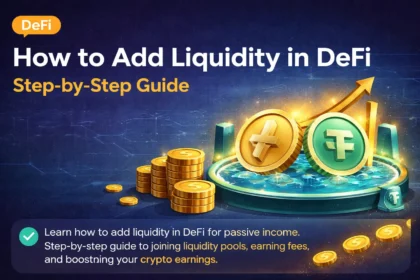 How to Add Liquidity in DeFi: Step-by-Step Guide to Earn Passive Income