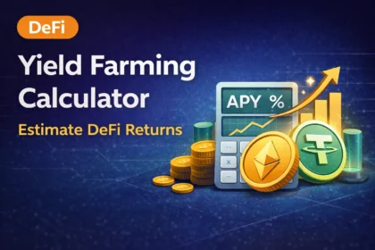 Yield Farming Calculator: Calculate DeFi Earnings & APY Returns